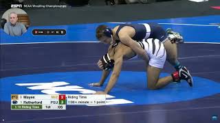 Casey Cunningham Penn State Wrestling Ride [upl. by Yesoj]