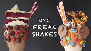 EXTREME MILKSHAKE RECIPES PART 2 How To Cook That Ann Reardon FREAKSHAKES [upl. by Fortier]