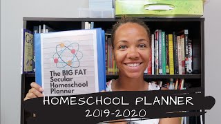 20192020 Homeschool Planner [upl. by Drol]