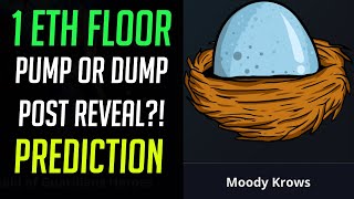 Moody Krows NFT PredictionAnalysis on Immutable X 1 ETH Floor Incoming 1700 Into 26k in 48hrs [upl. by Ahsenhoj]