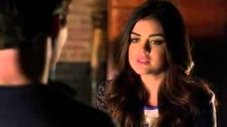 Aria Tells Ezra To Leave 4x22 Pretty Little Liars [upl. by Sigsmond]