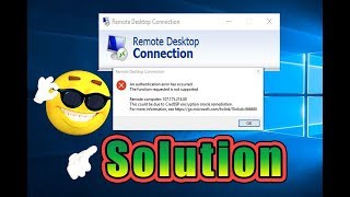 How to Solve Remote Desktop Connection Problem  VPS Problem solved to all OS [upl. by Aicinat]