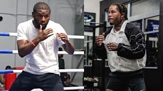 Floyd Mayweather TrainingTeaching Gervonta Davis DEFENSE amp OFFENSE Techniques Throw Back [upl. by Rudolf]