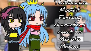 PAST Tsukimichi Moonlit Fantasy characters react to Makoto Misumi  GACHA  GCRV [upl. by Claude]