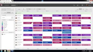 Employee Scheduling Training [upl. by Akinnej]