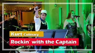 Rockin with the Captain Kurt of Culinary Operations [upl. by Debera]