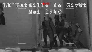 Guerre en France Bataille de France Mai 1940 Seconde guerre mondiale Stopmotion Airfix 132 [upl. by Venterea]