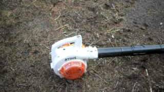 A new STIHL BG55 LEAF BLOWER [upl. by Ariad]