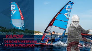 GA Sails  2024 Vapor  Interview with the designer [upl. by Anicart]