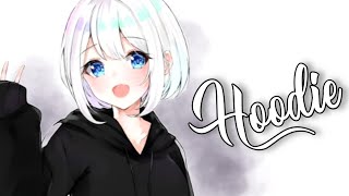 『Nightcore』Hoodie  Hey Violet Lyrics [upl. by Akinehc836]