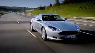 Aston Martin DB9 Race to Monte Carlo  Top Gear [upl. by Erasaec282]