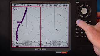 simrad c44 tutorial instructions guide [upl. by Eetse]