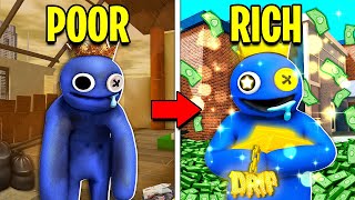 Upgrading BLUE To RICHEST EVER Roblox [upl. by Minsk]