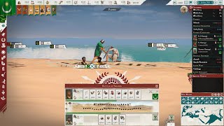 Imperator Rome  Invictus Saba  Episode 31  The Great North African Offensive [upl. by Lirrehs]