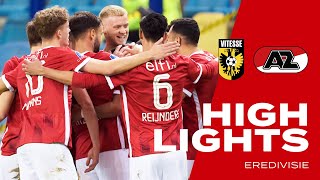 💥 𝗜𝗺𝗽𝗼𝗿𝘁𝗮𝗻𝘁 𝘄𝗶𝗻  Highlights Vitesse  AZ [upl. by Hortense737]