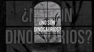 quotESAS COSAS NO SON DINOSAURIOSquot DESMINTIENDO LA FRASE  JURASSIC PARK NOVELA [upl. by Elvia]