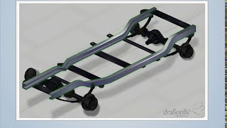 Chassis Frame Construction  Automobile Engineering [upl. by Odlanor]