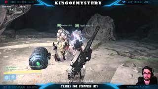 Destiny  LIVE GJALLARHORN DROP REACTION [upl. by Morgun121]