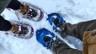 Snowshoeing Adventure in North Idaho  FullTime RV Living [upl. by Backer]