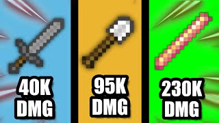 These Weapons Are INSANE For Early Game  Hypixel SkyBlock [upl. by Amalberga]