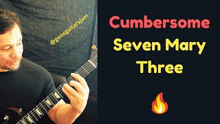 🎶 Jamming Out with quotCumbersomequot by Seven Mary Three 🌟🤘 [upl. by Yancey]