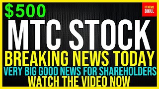 MTC Stock  MMTec Inc Stock Breaking News Today  MTC Stock Price Prediction  MTC Stock Target [upl. by Iak]