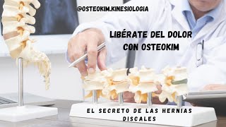 El SECRETO de las Hernias Discales 🫢 [upl. by Aibsel]