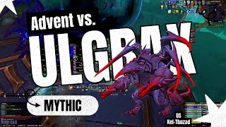 Advent vs Mythic Ulgrax the Devourer  MultiPOV [upl. by Ebberta]