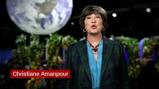 CNN International HD quotThis is CNNquot promo  Christiane Amanpour [upl. by Hermina]