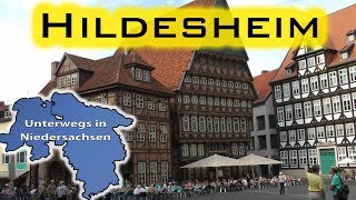 Hildesheim  Unterwegs in Niedersachsen Folge 13 [upl. by Eisset468]