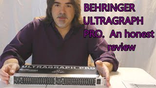 Behringer Ultragraph Pro 15 band EQ An honest review ultragraphpro [upl. by Jory]