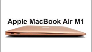 Review Apple MacBook Air M1 [upl. by Anirehtac583]