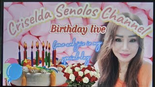 Criselda Senolos Channel is livesupport please [upl. by Alfeus]