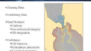 Hydrographic Survey Basics Producing Bathymetric Profiles from Echo Sounder Data [upl. by Rohclem810]