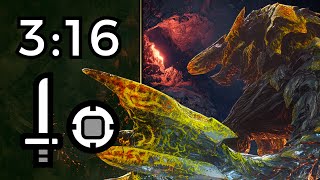 MHW Iceborne Raging Brachydios 316 SnS solo [upl. by Eanyl645]