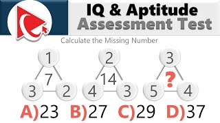 How to Pass Hiring IQ amp Aptitude Assessment Test Questions with Answers amp Solutions [upl. by Hanafee]