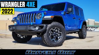 2022 Jeep Wrangler Unlimited Rubicon 4xe [upl. by Peedus336]