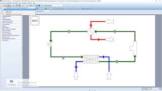 Webinar Transcritical CO2 refrigeration cycles simulation with ProSimPlus software [upl. by Eberhart734]