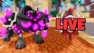 Roblox Bedwars Livestream Customs Update amp More [upl. by Nirak]