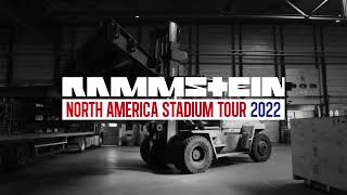 Rammstein  Ready for take off Official North America Stadium Tour 2022 Trailer [upl. by Zeuqram]