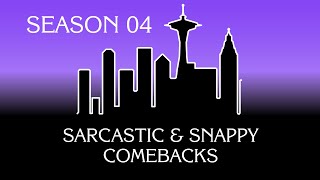 Frasier Season 04 Sarcastic and Snappy Comebacks [upl. by Daveen]