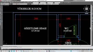 Autocade PDF yükleme ve Autocadten PDFye çevirme [upl. by Feeney477]