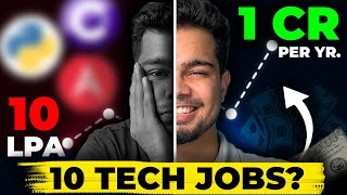 Top 10 High Paying coding Jobs in 2024 🔥 Best Career Options in tech With Salary 📈 Engineering Jobs [upl. by Borg833]