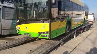 Elektrobus Skoda Perun He DPMŽ [upl. by Adnotal]