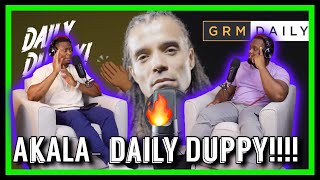 Akala  Daily Duppy  GRM Daily Brothers Reaction [upl. by Duthie]