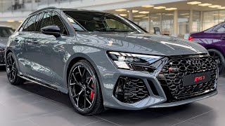 2024 Audi RS3 Sportback  Interior and Exterior Walkaround [upl. by Onoitna520]