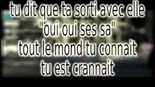 Lalgerino tireur de coup franc lyrics parole [upl. by Enenaej]