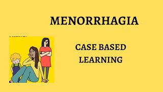 rahat2021  MENORRHAGIA  menstrual disorder  aqorn learning [upl. by Weibel]