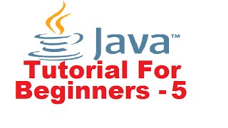 Java Tutorial For Beginners 5  Getting User Input using Java [upl. by Lipinski]