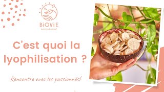 La lyophilisation la meilleure méthode de conservation des aliments existante [upl. by Brianna]